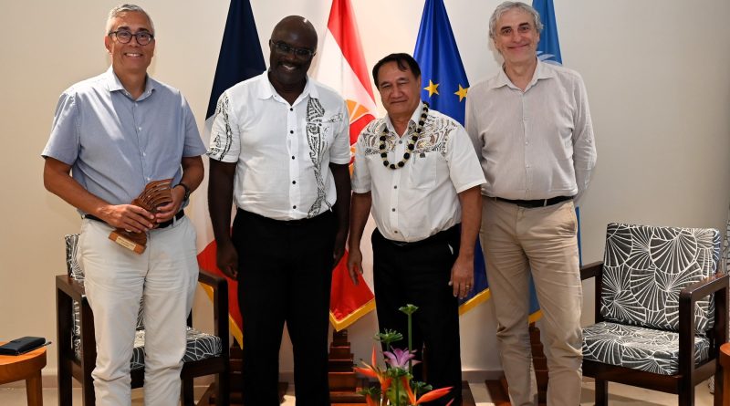 Rencontre protocolaire entre le Président de l’Assemblée et la délégation de la Direction des Finances publiques