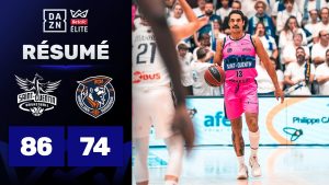 Résumé Betclic Élite 2025-2026 : Saint-Quentin vs Gravelines