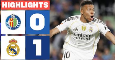 Résumé : Getafe CF 0 - 1 Real Madrid en LaLiga EA Sports