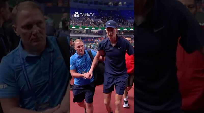 Retraite douloureuse de Sinner face à Griekspoor 🤕