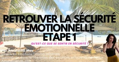 Retrouver la Sécurité Intérieure : Reconnaître l'Insécurité