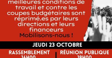 Réunion Publique: Comment s