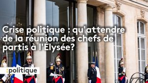 Réunion à l'Élysée cette après-midi.