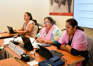 Réunion de la commission de la santé et des solidarités