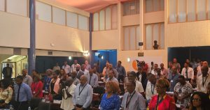 Réunis en congrès, les élus adoptent à l'unanimité la domiciliation d'un pouvoir normatif en Martinique