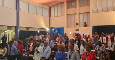 Réunis en congrès, les élus adoptent à l'unanimité la domiciliation d'un pouvoir normatif en Martinique