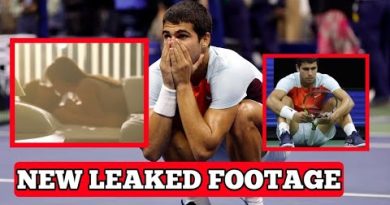 Révélations Choc : Une Vidéo Qui Menace Carlos Alcaraz