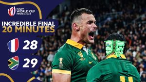 Revivez les 20 dernières minutes ÉPOUSTOUFLANTES ! 🇫🇷 vs 🇿🇦