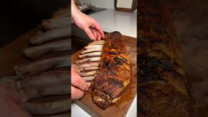 Ribs confits au BBQ : marinade asiatique irrésistible !