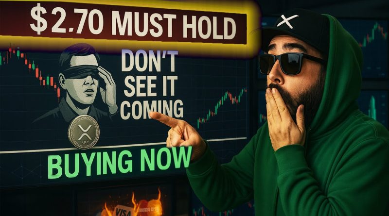 Ripple XRP They DON'T SEE it COMING..You Should BE BUYING! 🚨