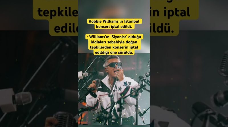 Robbie Williams en concert à Istanbul : un événement à ne pas manquer !
