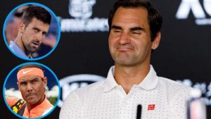 Roger Federer dévoile son top 5 des meilleurs joueurs de tennis