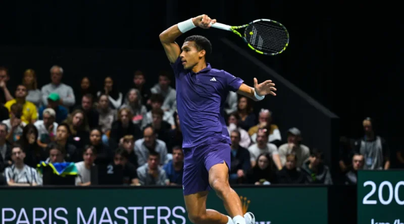 Rolex Paris Masters 2025 Auger-Aliassime, Sinner, Halys et Herbert, le résumé du vendredi 31 octobre