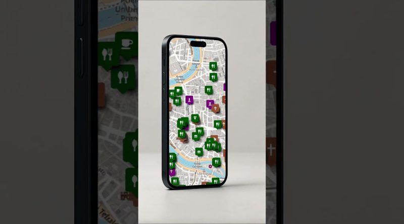 Rome Digital Guide + Interactive Map