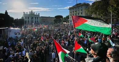 Rome, Madrid, Londres... d'immenses foules dans les rues pour la Palestine