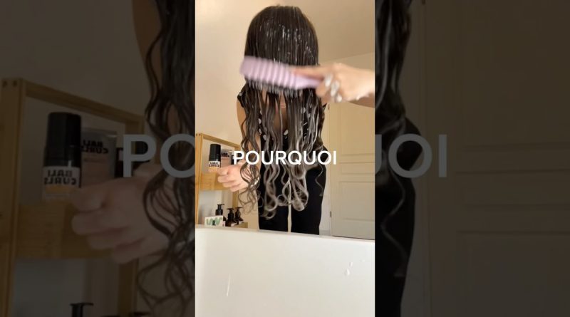 Routine VOLUME cheveux bouclés #cheveuxbouclés #curlyhair #routinecheveuxbouclés #volume