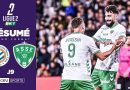 SAINT-ÉTIENNE triomphe de MONTPELLIER à la MOSSON !