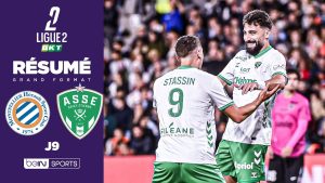 SAINT-ÉTIENNE triomphe de MONTPELLIER à la MOSSON !