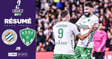 SAINT-ÉTIENNE triomphe de MONTPELLIER à la MOSSON !