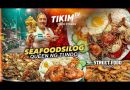 SEAFOODSILOG, Pusi-log, Hiposilog, Talangkasilog | Unique Street Food in Tondo | TIKIM TV