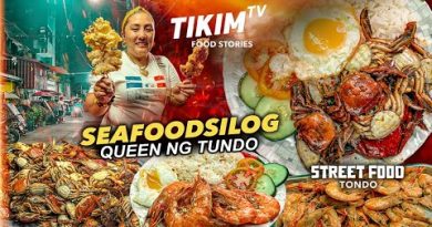 SEAFOODSILOG, Pusi-log, Hiposilog, Talangkasilog | Unique Street Food in Tondo | TIKIM TV