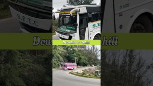 SETC vs Bus Privé : Défi sur la Route en Lacets !