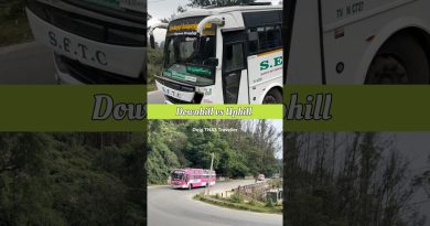 SETC vs Bus Privé : Défi sur la Route en Lacets !