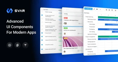 SVAR React Filter: Flexible & Intuitive Query Builder