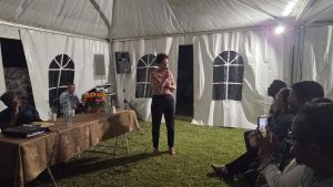 Sabrina Benoit claque la porte de la majorité de Joé Bédier et rejoint Laurent Virapoulle
