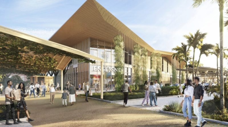 Saint-André : feu vert pour le projet commercial de la Cocoteraie