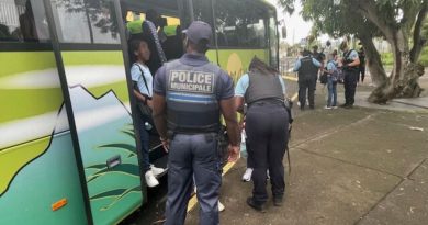 Sainte-Rose : armes, drogue et alcool saisis aux abords du collège Bébel