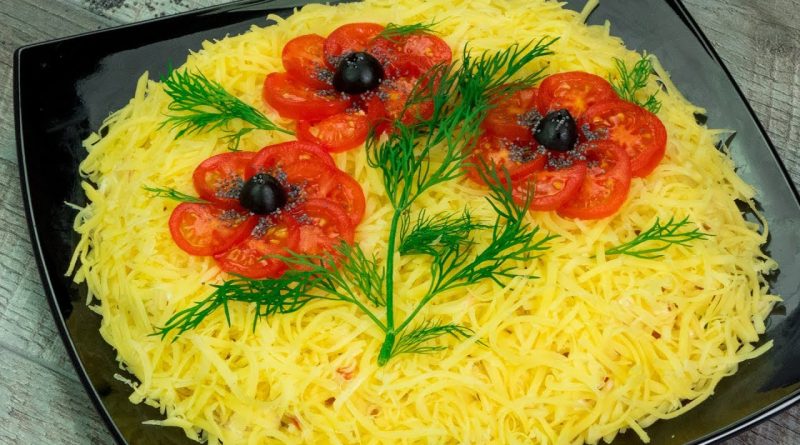 Salade Composée : Simple, Rapide et Délicieuse
