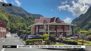 Salazie : restrictions sur l'eau en raison de la sécheresse