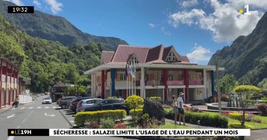 Salazie : restrictions sur l'eau en raison de la sécheresse