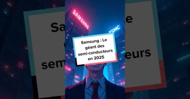 Samsung : Leader des semi-conducteurs en 2025