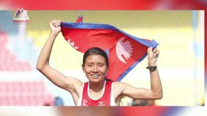 Santoshie Shrestha brille et remporte le bronze au 5000m