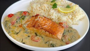 Saumon à la Toscane : la recette facile et délicieuse !