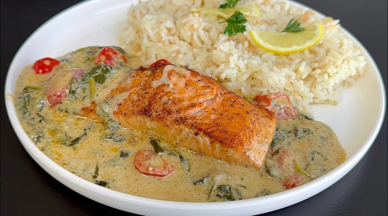 Saumon à la Toscane : la recette facile et délicieuse !