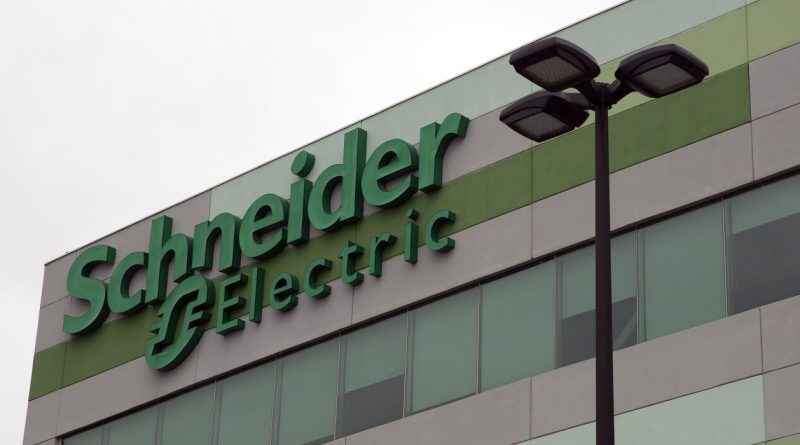 Schneider Electric maintient ses objectifs 2025 suite à une augmentation de ses ventes