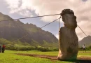 Scientists just proved the moai could walk, solving a 500-year mystery