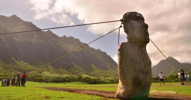 Scientists just proved the moai could walk, solving a 500-year mystery