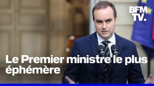 Sébastien Lecornu a déposé sa démission auprès d'Emmanuel Macron, qui l'a acceptée