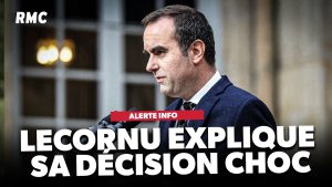 Sébastien Lecornu dévoile les raisons de sa démission