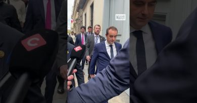 Sébastien Lecornu quitte l'Assemblée pour Matignon