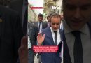 Sébastien Lecornu quitte l'Assemblée pour Matignon en silence.