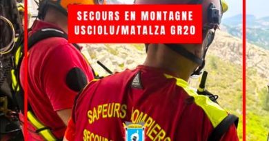 Yellow Alert in Corsica: Storms and Emergency Response Secours Montagne GMSP 2A : Interventions et bilans des opérations en Corse