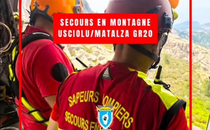 Secours Montagne GMSP 2A : Interventions et bilans des opérations en Corse