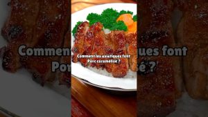 Secrets du porc caramélisé asiatique : recette délicieuse !