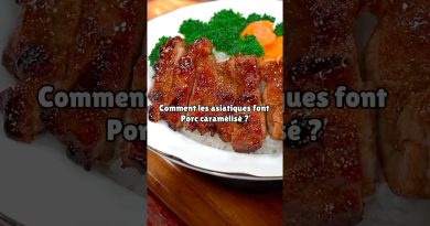 Secrets du porc caramélisé asiatique : recette délicieuse !