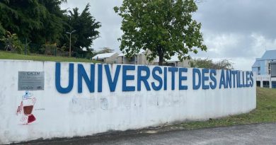Sécurité renforcée sur le campus de Schoelcher 